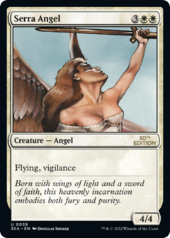 Serra Angel (Modern Frame)