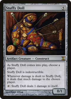 Stuffy Doll - Foil