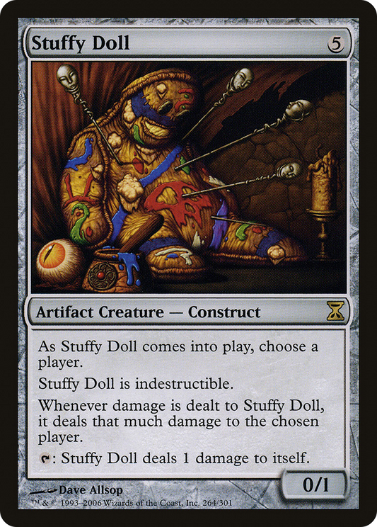 Stuffy Doll - Foil