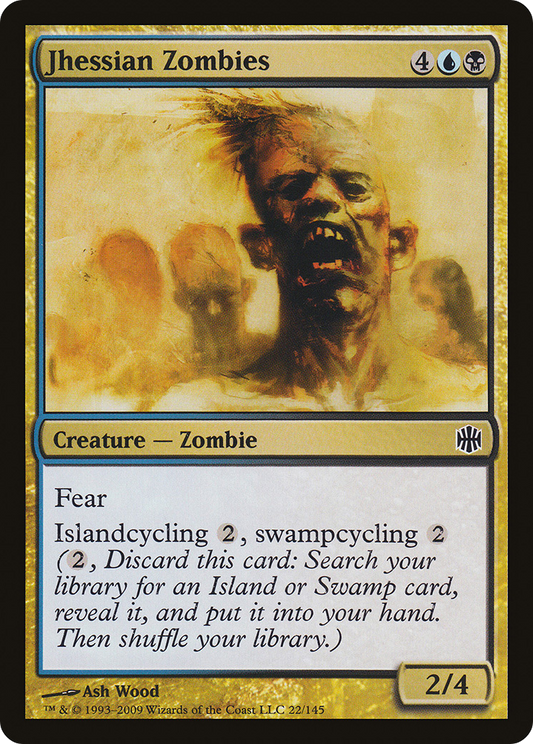 Jhessian Zombies