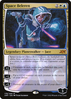 Space Beleren - Foil