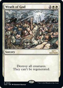 Wrath of God (Modern Frame)