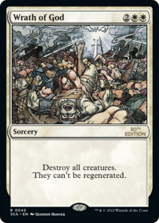 Wrath of God (Modern Frame)