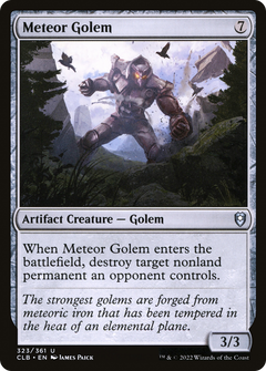Meteor Golem - Foil