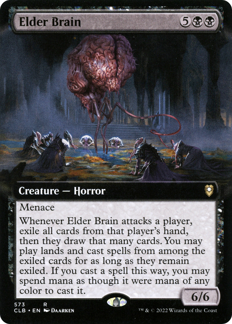 Elder Brain (573) (Extended Art)