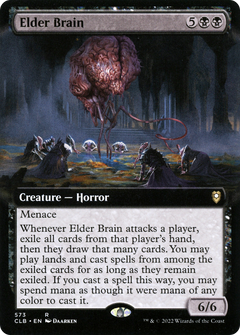 Elder Brain (573) (Extended Art) - Foil