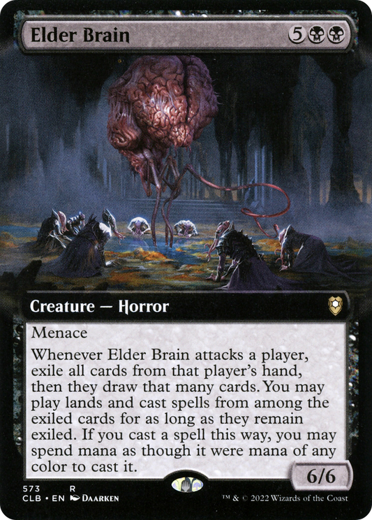 Elder Brain (573) (Extended Art) - Foil
