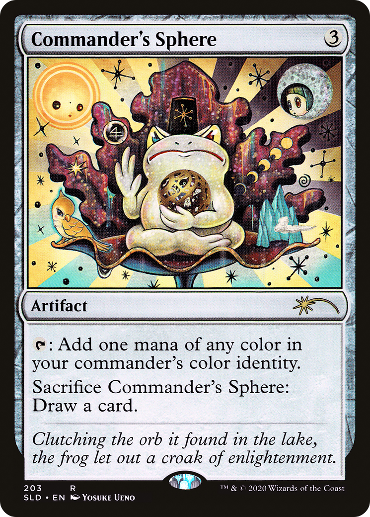 Commander's Sphere (203) - Foil
