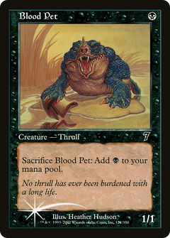 Blood Pet - Foil