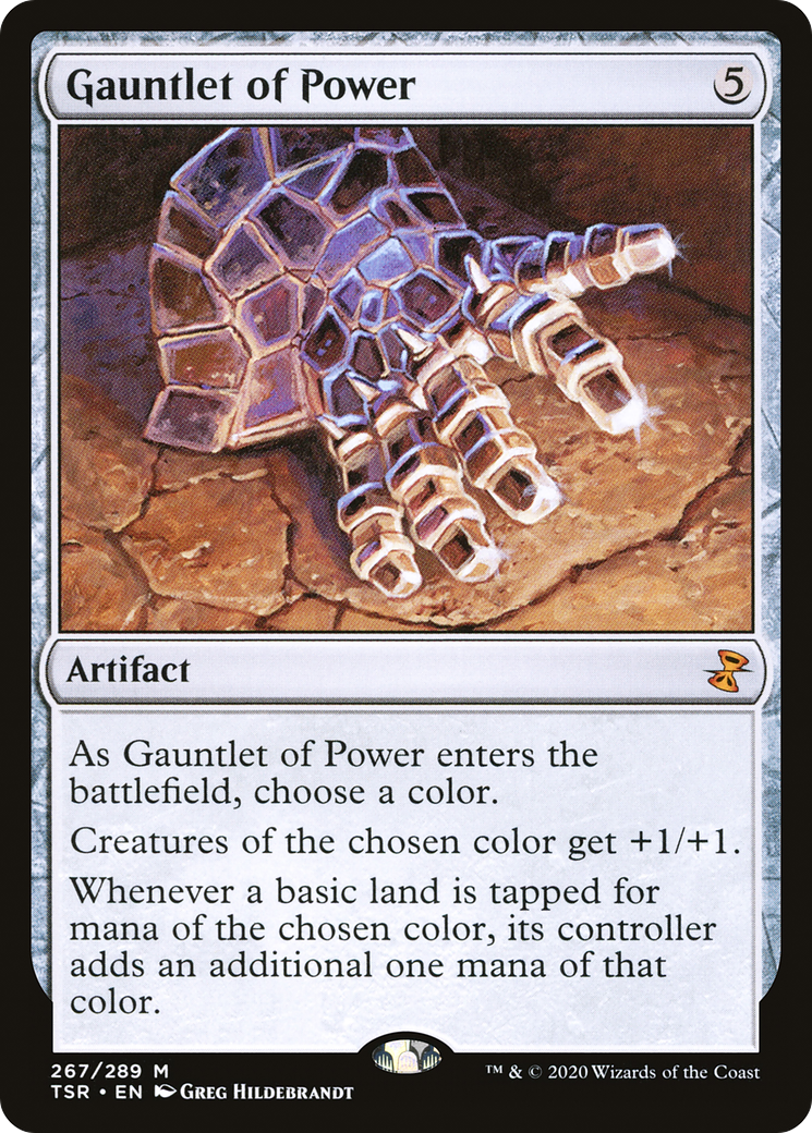 Gauntlet of Power - Foil