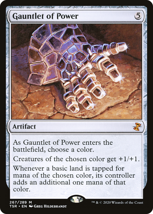 Gauntlet of Power - Foil