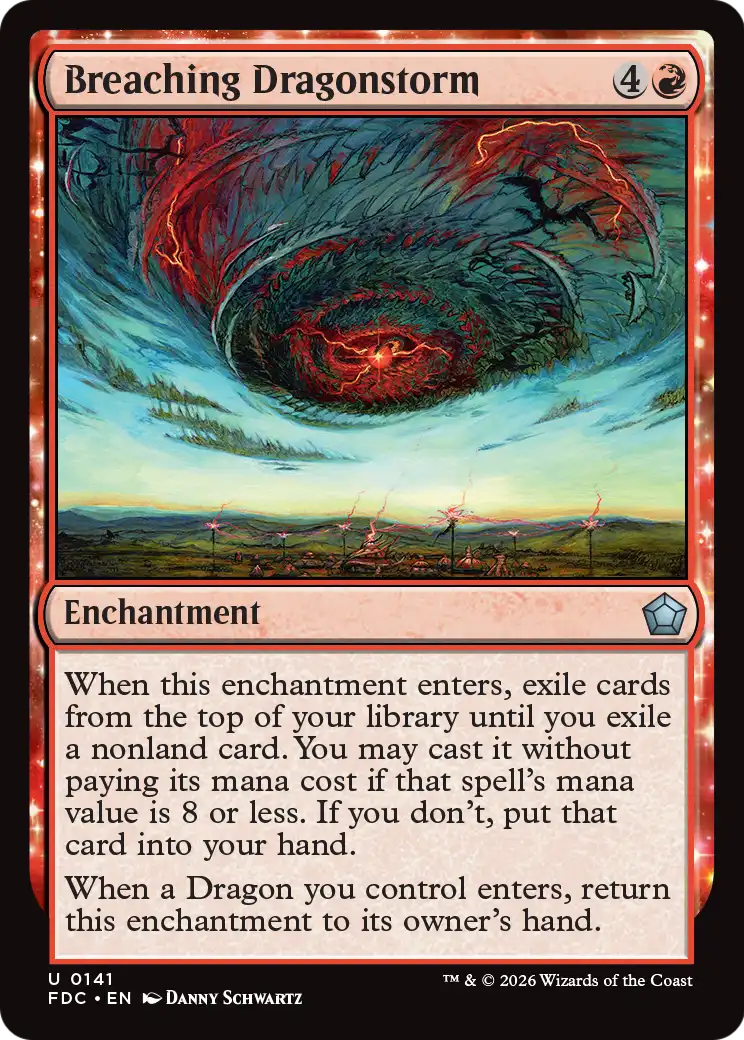 Breaching Dragonstorm (FDC)