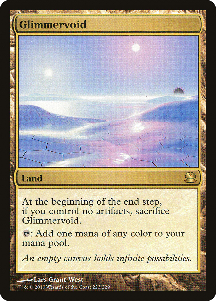 Glimmervoid - Foil