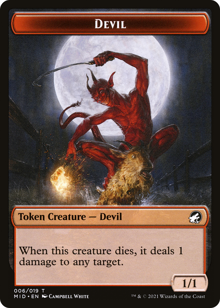 Devil Token (006)