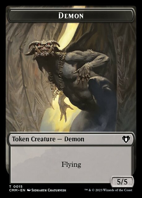 Demon Token (0015) (TCMM)