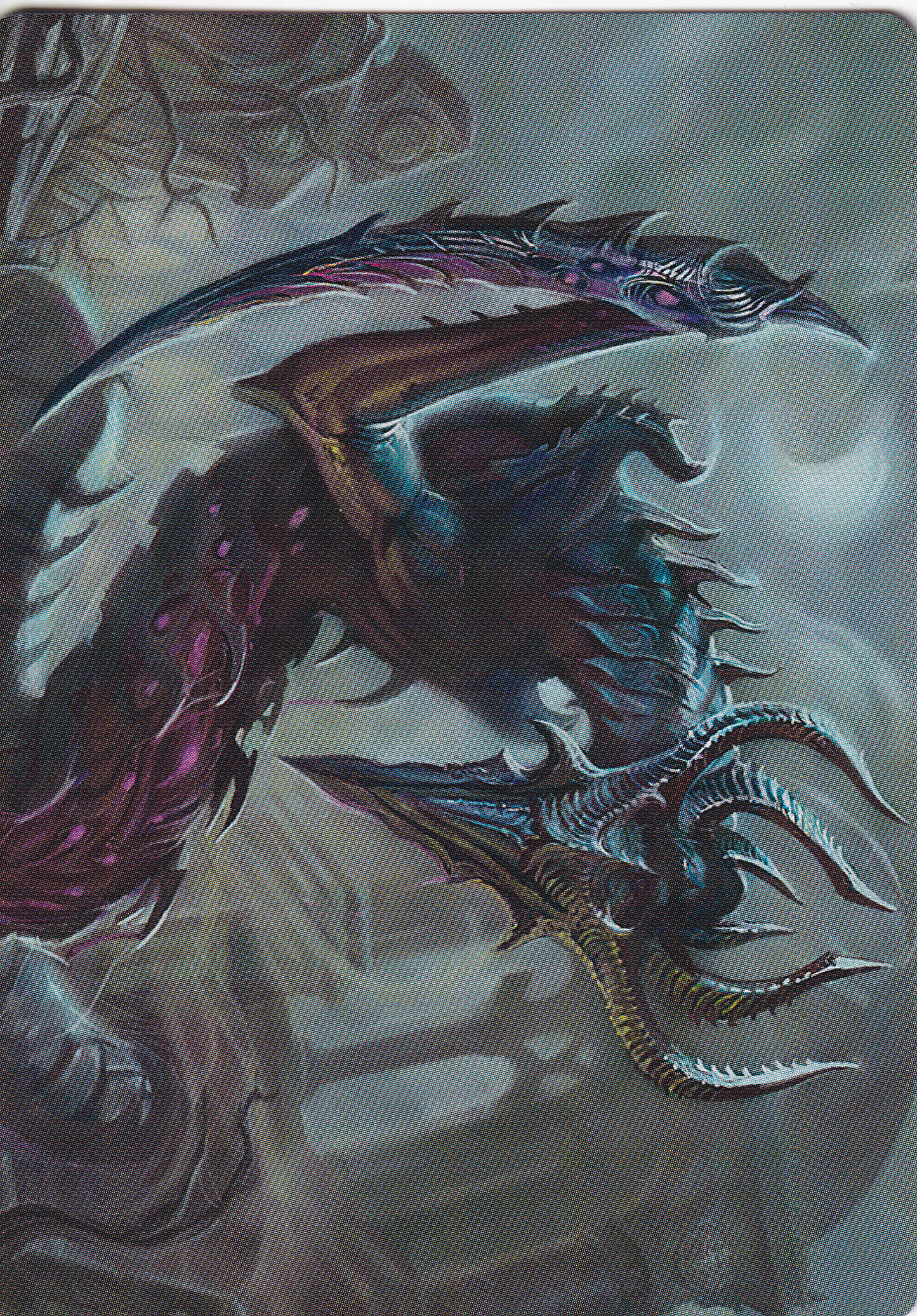 Crypt Sliver (77/81) Art Card