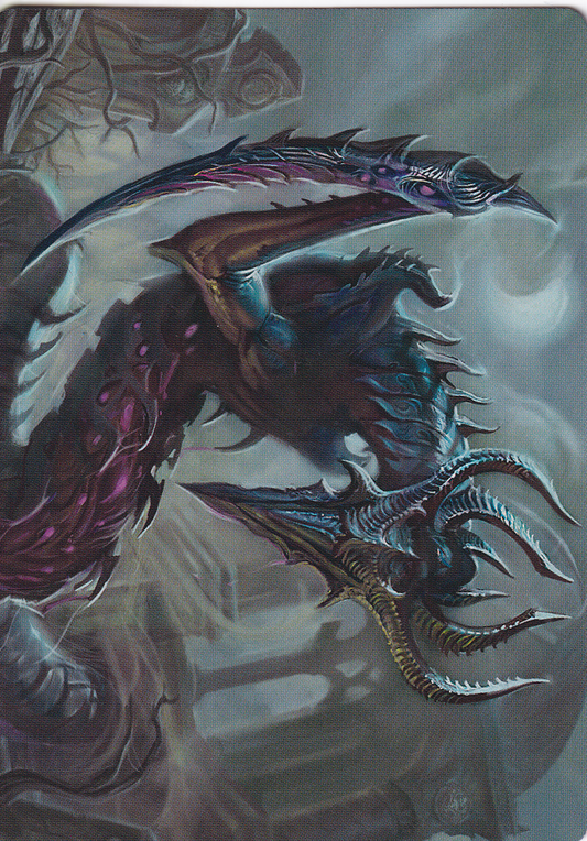 Crypt Sliver (77/81) Art Card