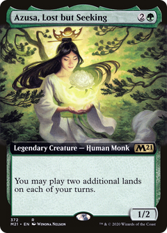 Azusa, Lost but Seeking (372) (Extended Art) - Foil