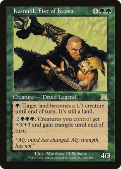 Kamahl, Fist of Krosa - Foil