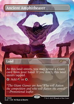 Ancient Amphitheater (1320) (Borderless) - Foil