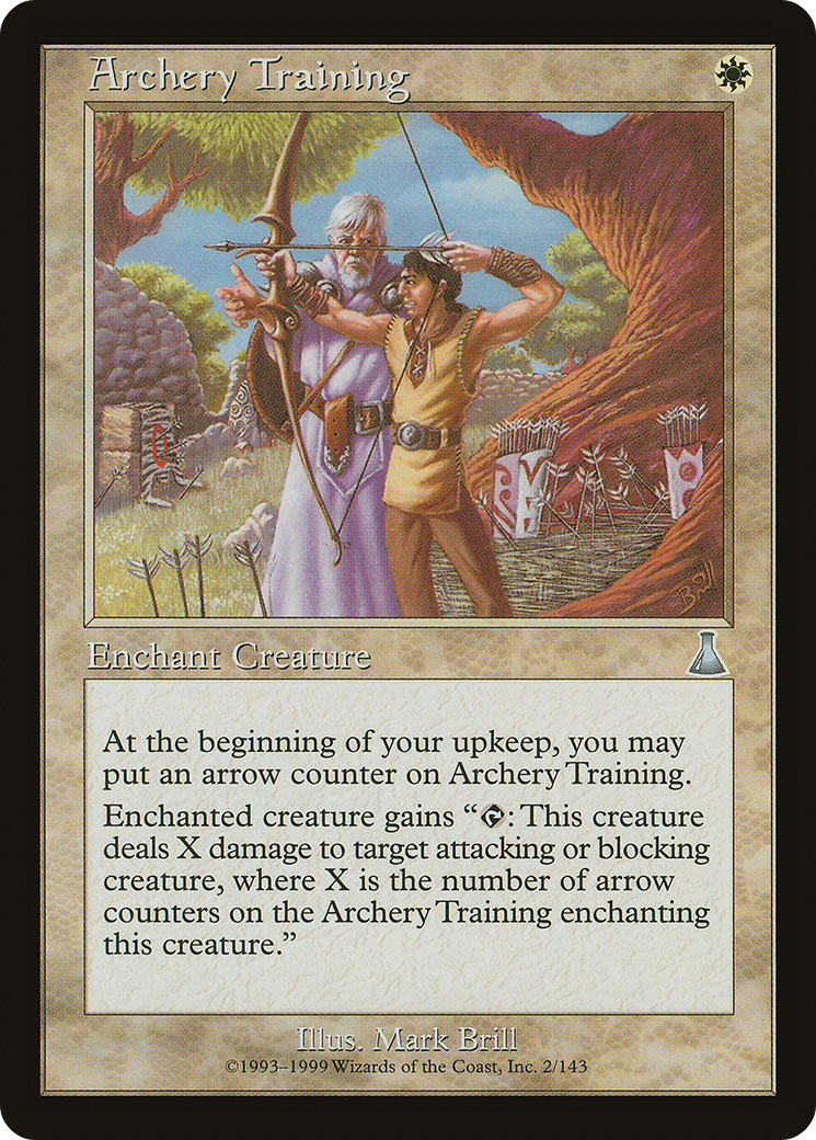 Archery Training - Foil