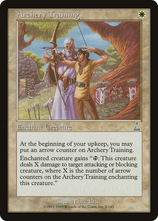 Archery Training - Foil