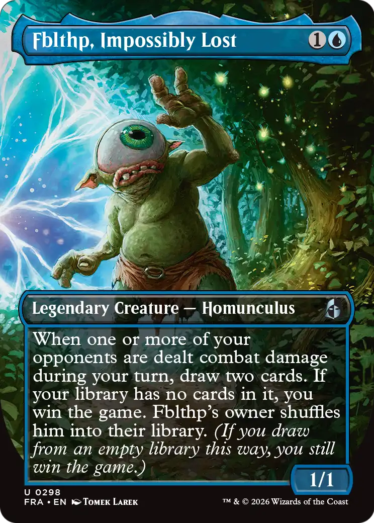 Fblthp, Impossibly Lost (0298) (Borderless) (FRA) - Foil