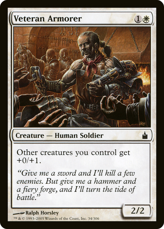Veteran Armorer - Foil