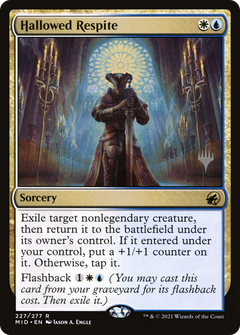 Hallowed Respite (227) (Promo Pack)