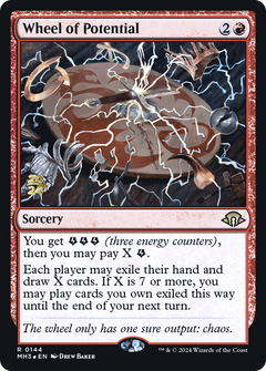 Wheel of Potential (0144) (Prerelease) - Foil