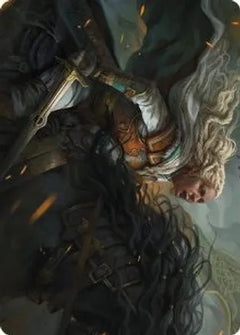 Eowyn, Fearless Knight (15/81) Art Card