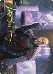 Endrek Sahr, Master Breeder (15/81) Art Card (ACMM) - Gold-Stamped Signature