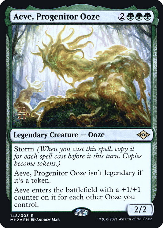 Aeve, Progenitor Ooze (148) (Prerelease) - Foil