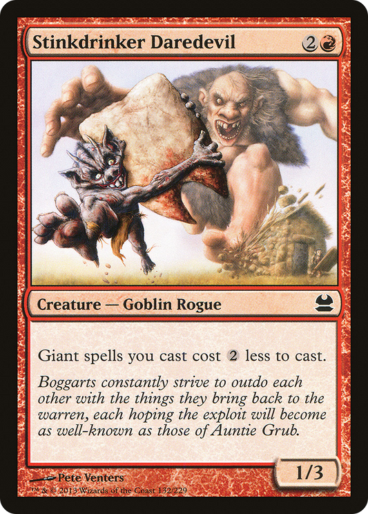 Stinkdrinker Daredevil - Foil