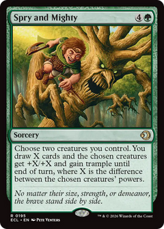 Spry and Mighty (0195) (ECL) - Foil