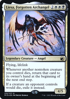 Liesa, Forgotten Archangel (232) (Prerelease) - Foil