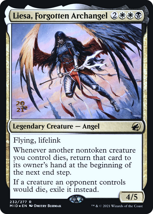 Liesa, Forgotten Archangel (232) (Prerelease) - Foil