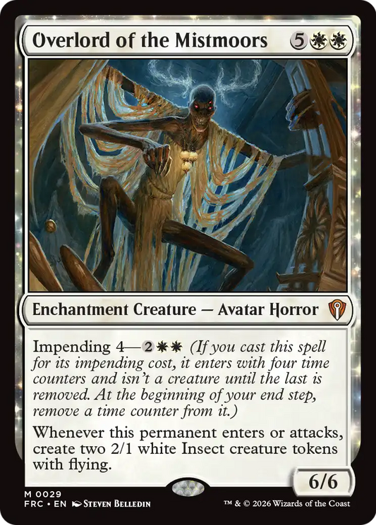 Overlord of the Mistmoors (FRC) - Foil