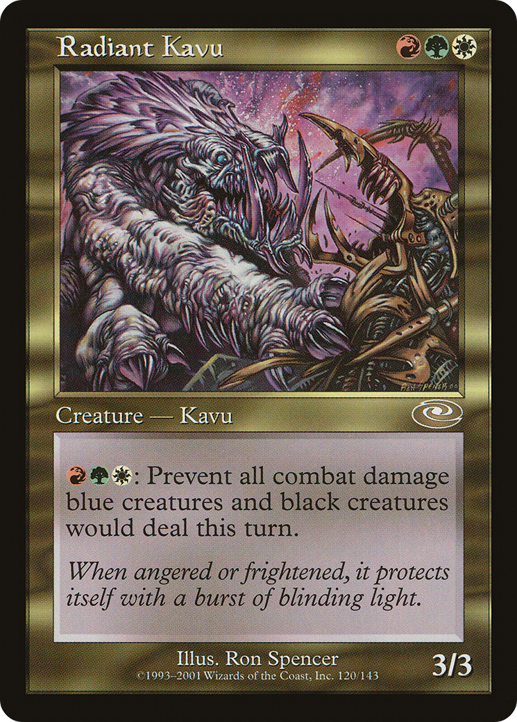 Radiant Kavu - Foil