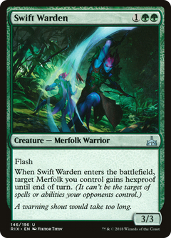 Swift Warden - Foil