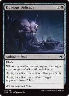 Dubious Delicacy - Foil