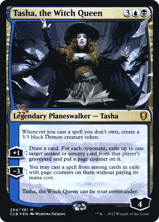 Tasha, the Witch Queen (294) (Prerelease) - Foil