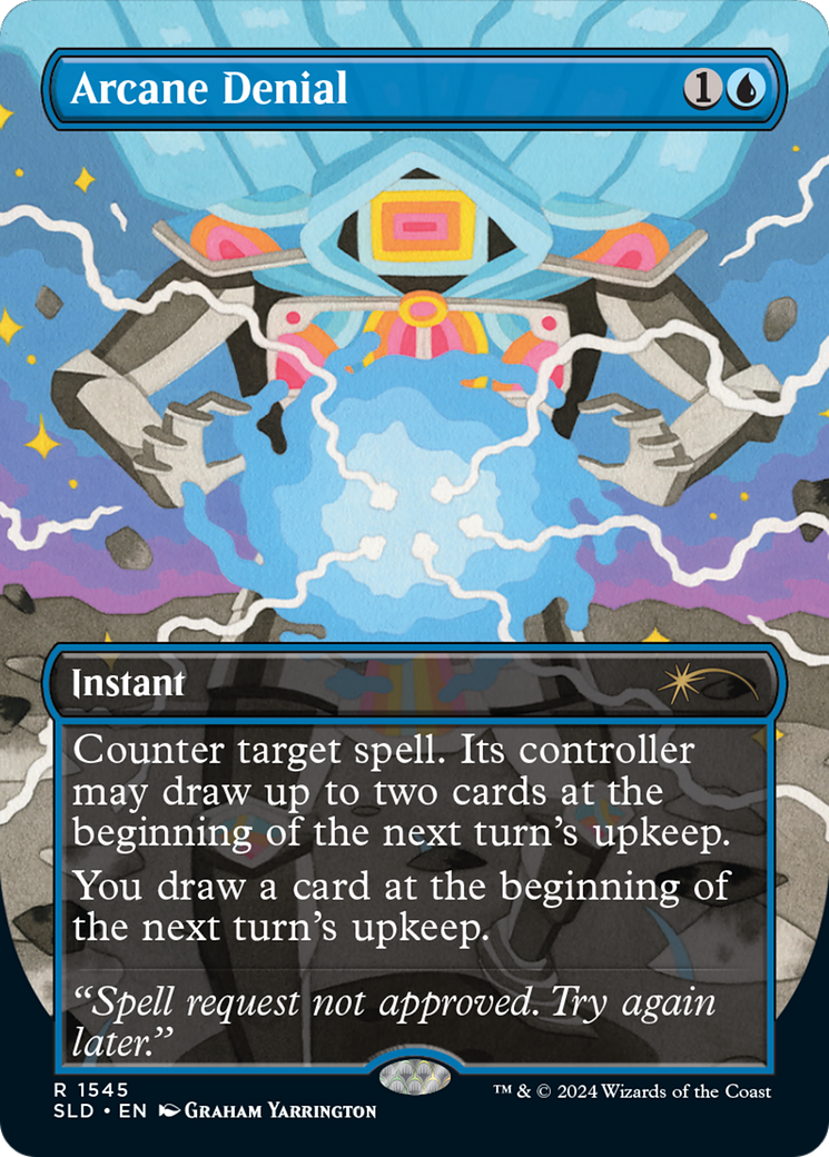 Arcane Denial (1545) (Borderless)