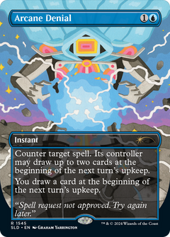 Arcane Denial (1545) (Borderless)