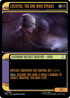 Locutus, the One Who Speaks (0389) (Showcase) (TRK)