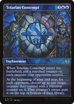 Tolarian Contempt (0192) (Showcase) - Halo Foil