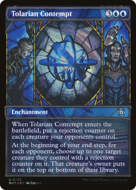 Tolarian Contempt (0192) (Showcase) - Halo Foil