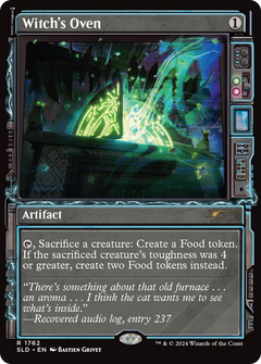 Witch's Oven (1762) (Showcase) - Rainbow Foil
