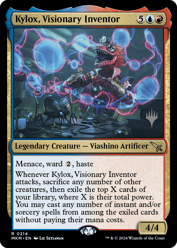 Kylox, Visionary Inventor (0214) (Promo Pack) - Foil