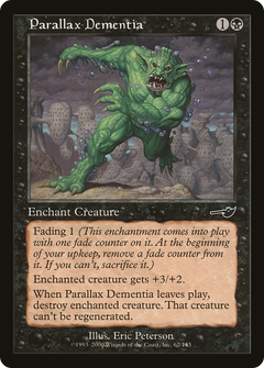 Parallax Dementia - Foil